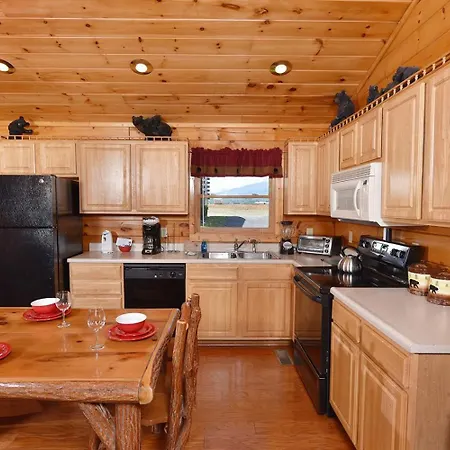 Villa Bear Footin Heaven Pigeon Forge Exterior foto