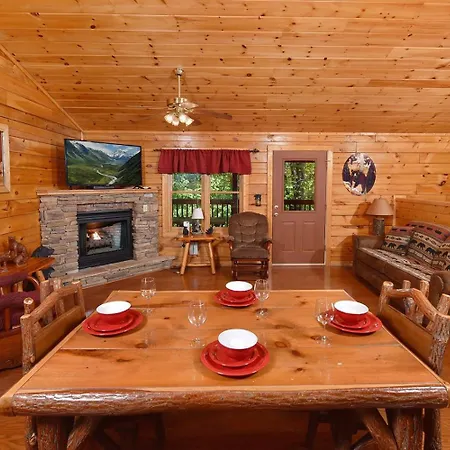 Villa Bear Footin Heaven Pigeon Forge Exterior foto