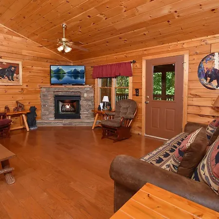Villa Bear Footin Heaven Pigeon Forge Exterior foto