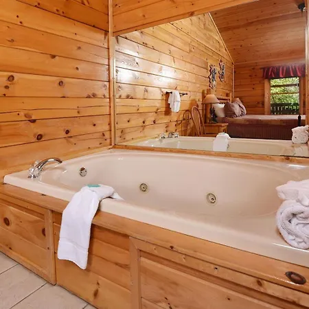 Villa Bear Footin Heaven Pigeon Forge Exterior foto