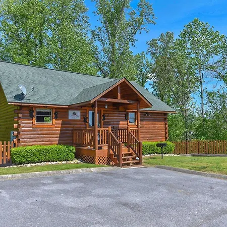 Villa Bear Footin Heaven Pigeon Forge Exterior foto